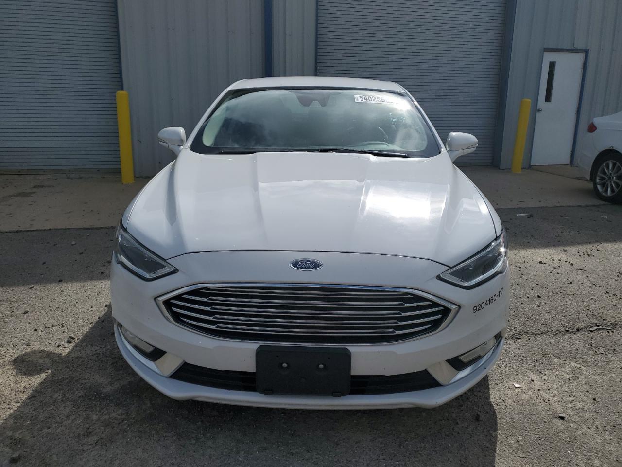 2017 FORD FUSION