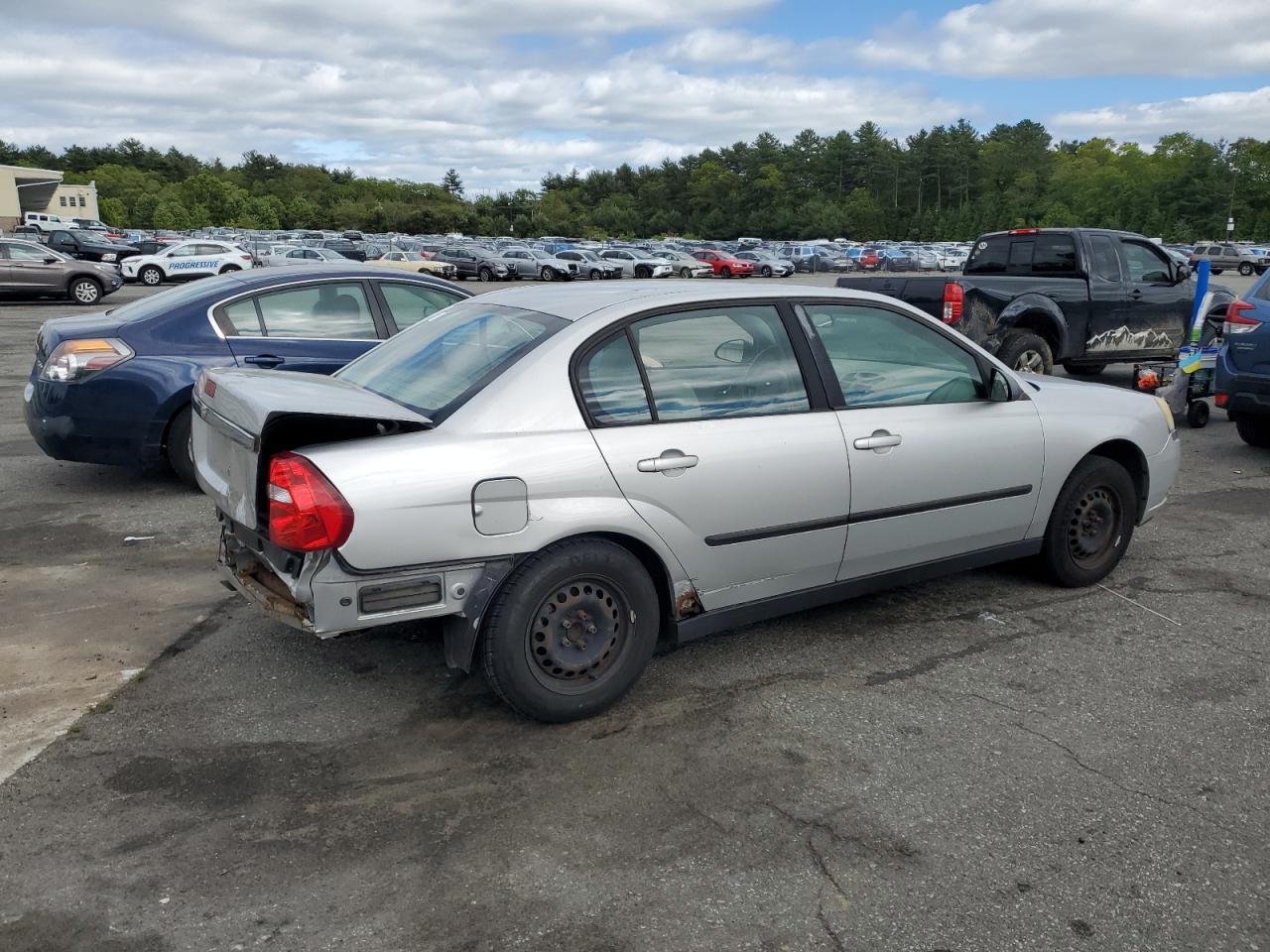 2004 CHEVROLET MALIBU