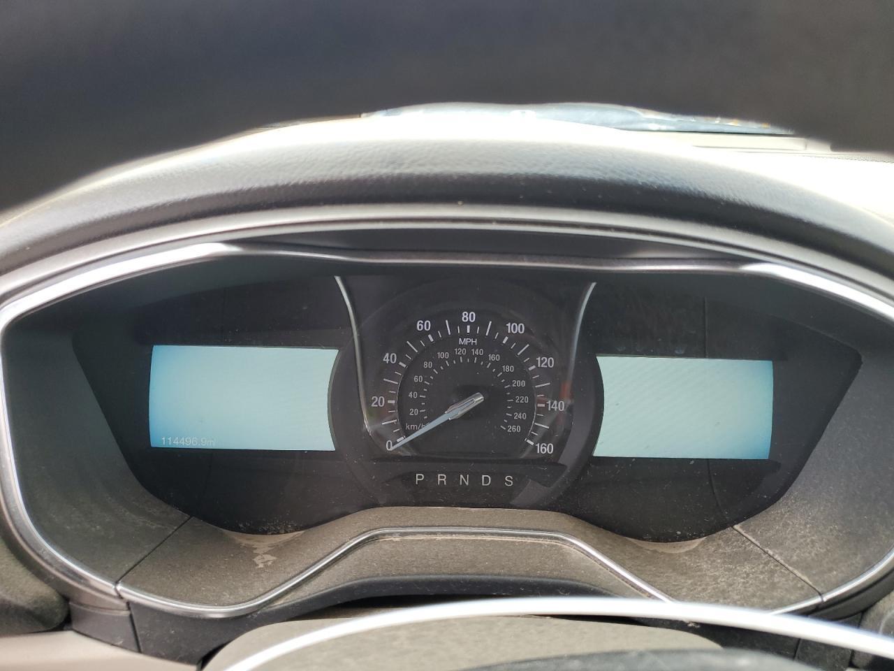 2017 FORD FUSION