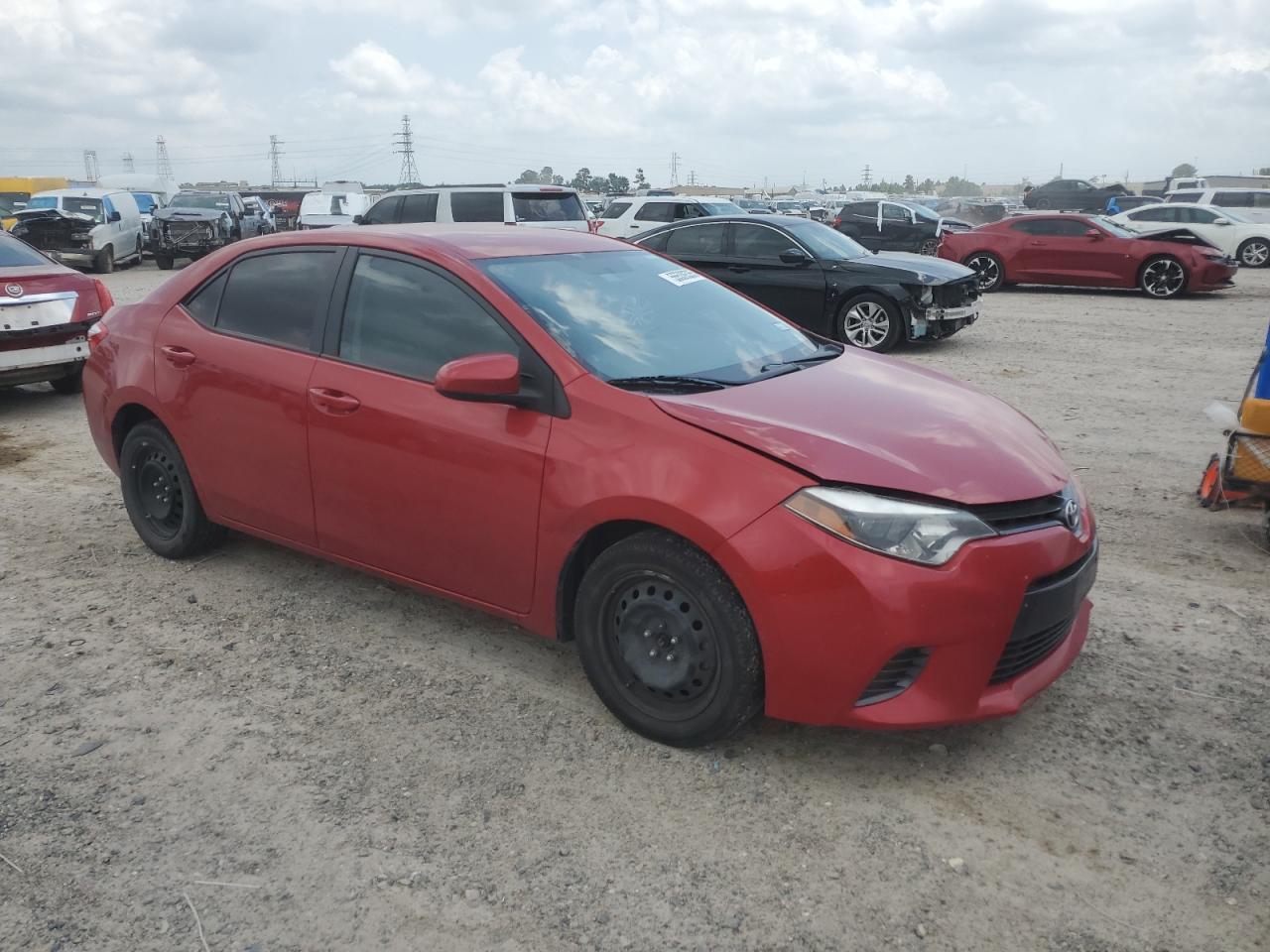 2015 TOYOTA COROLLA