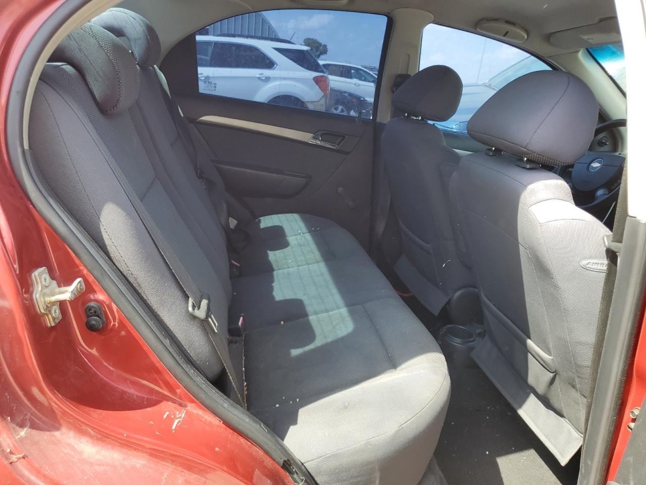 2007 CHEVROLET Aveo