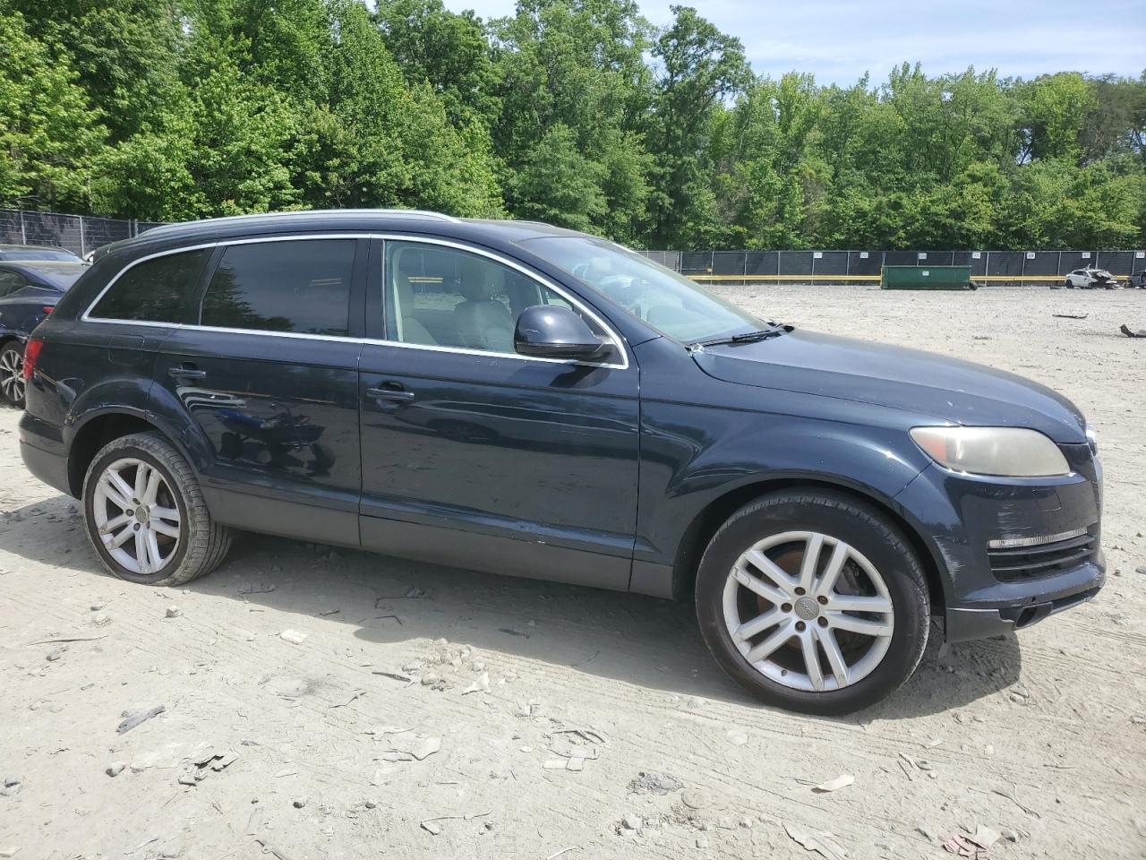 2009 AUDI Q7