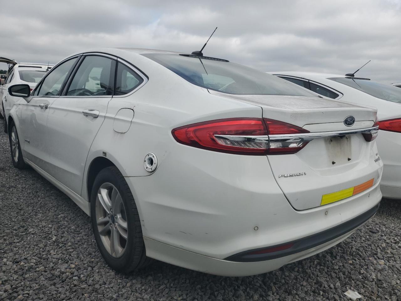 2018 FORD FUSION
