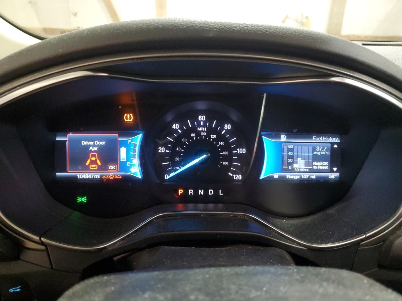 2018 FORD FUSION