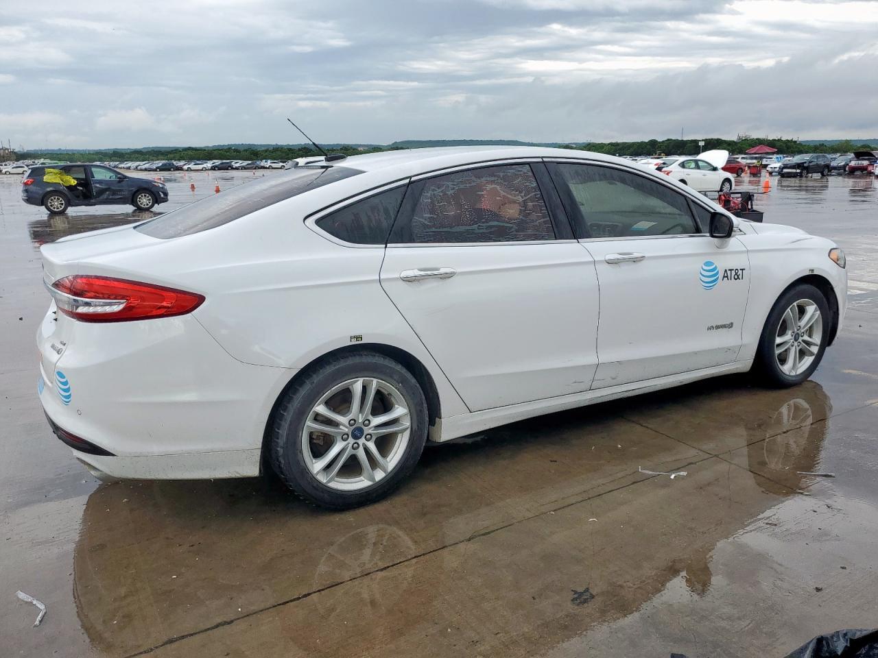 2018 FORD FUSION