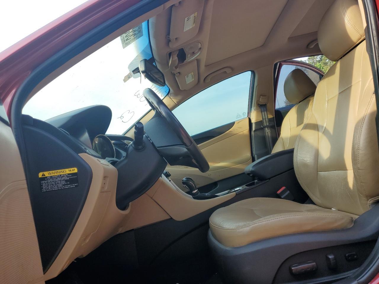 2013 HYUNDAI SONATA