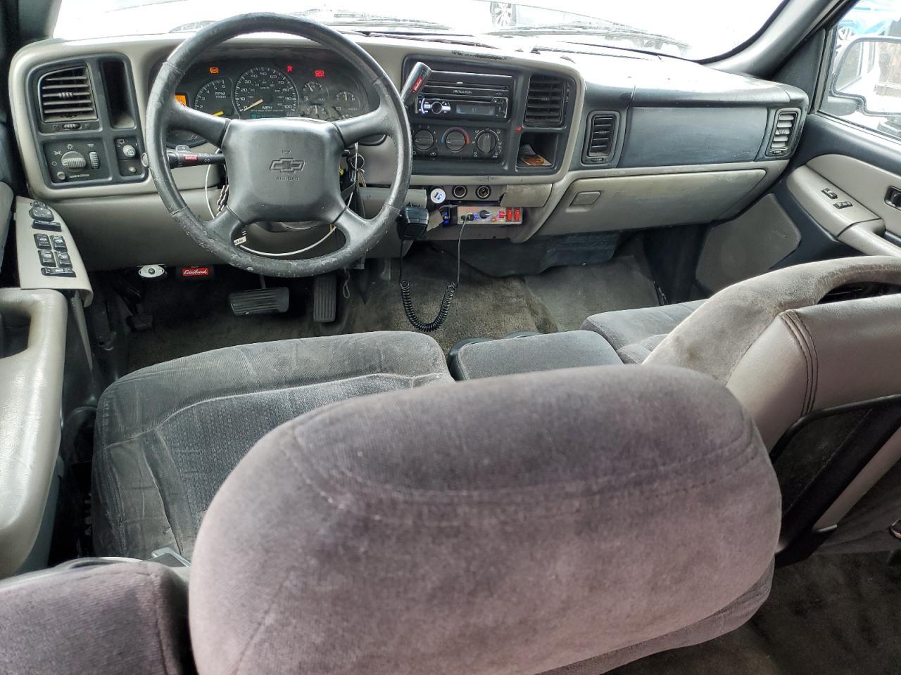 2001 CHEVROLET Tahoe