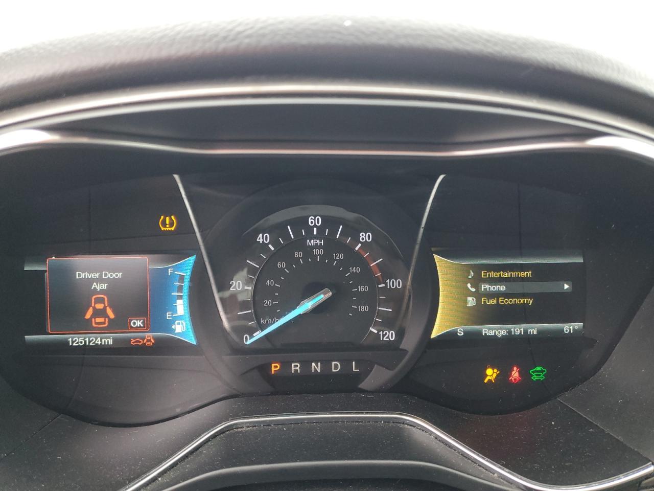 2018 FORD FUSION