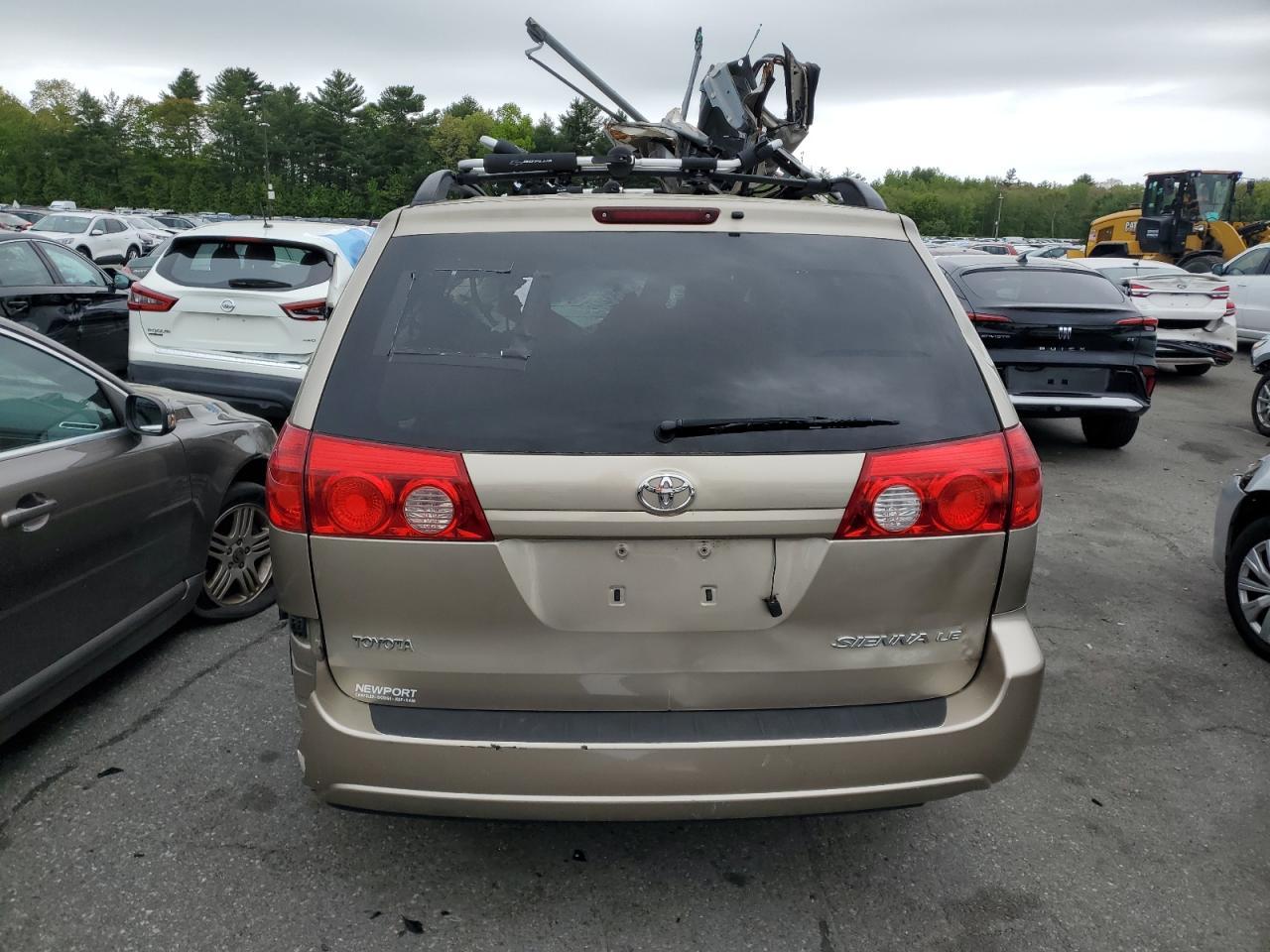 2007 TOYOTA SIENNA
