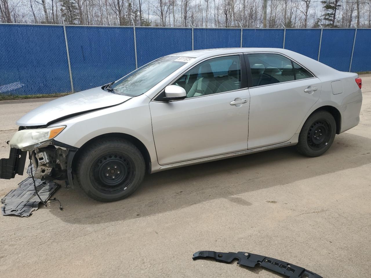 2012 TOYOTA CAMRY