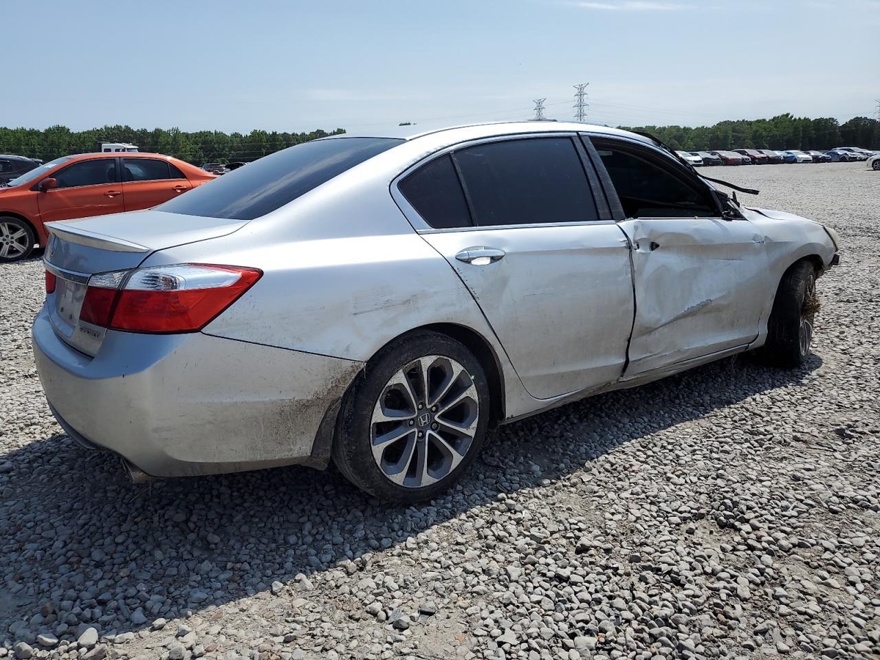 2014 HONDA ACCORD