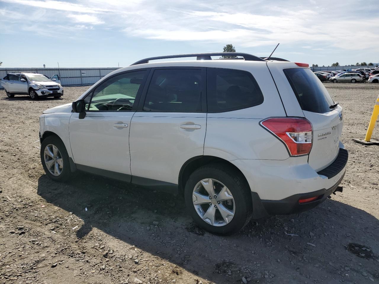 2015 SUBARU FORESTER