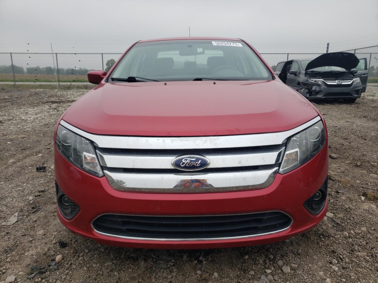2012 FORD FUSION