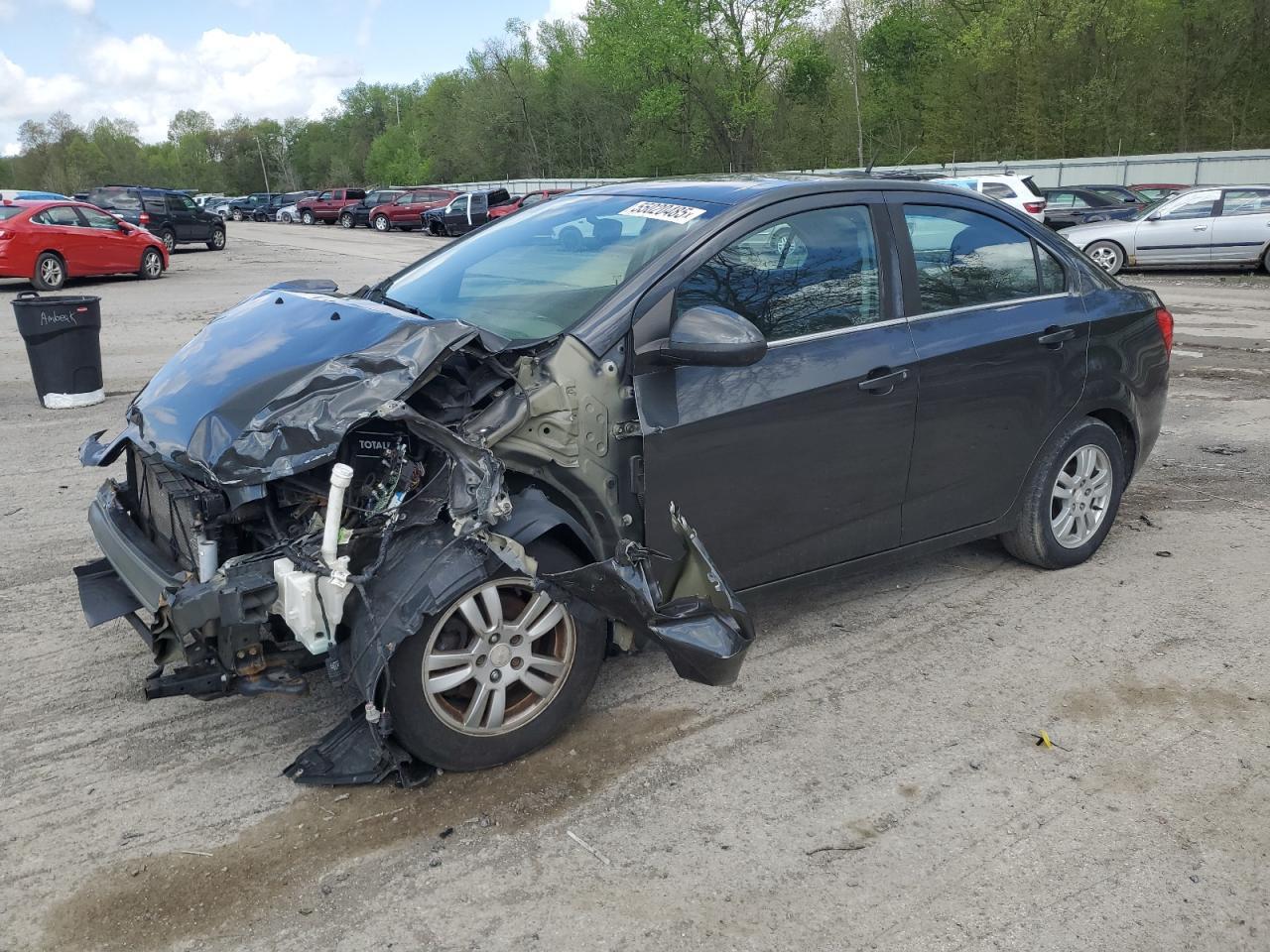 2016 CHEVROLET SONIC