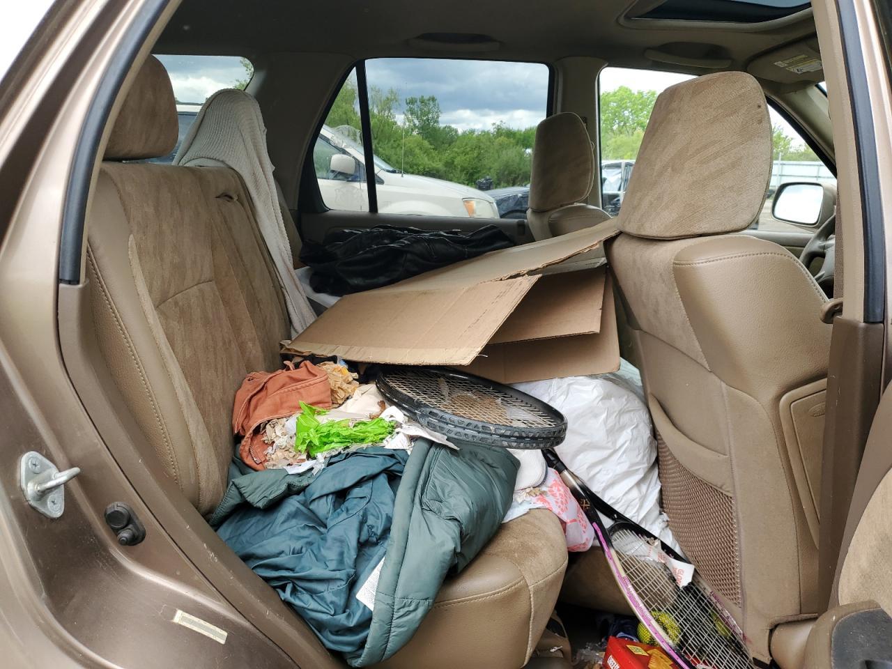 2002 HONDA CR-V