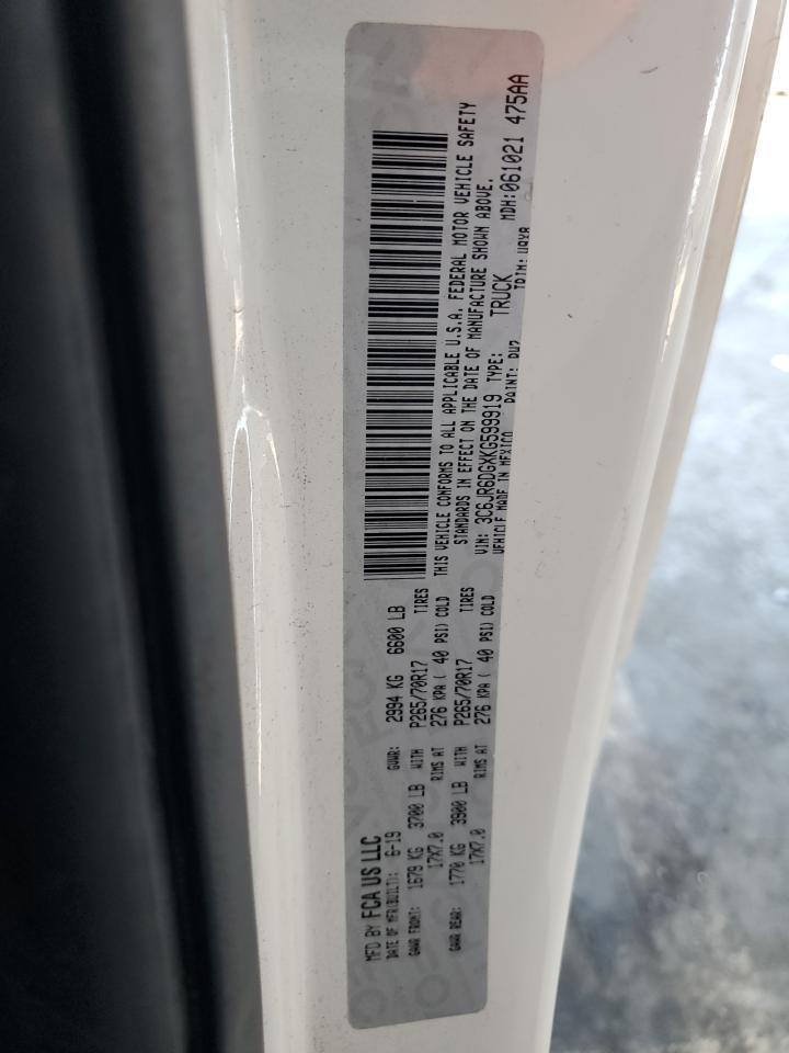 2019 RAM 1500