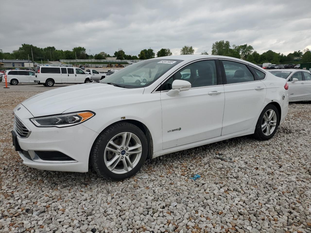 2018 FORD FUSION