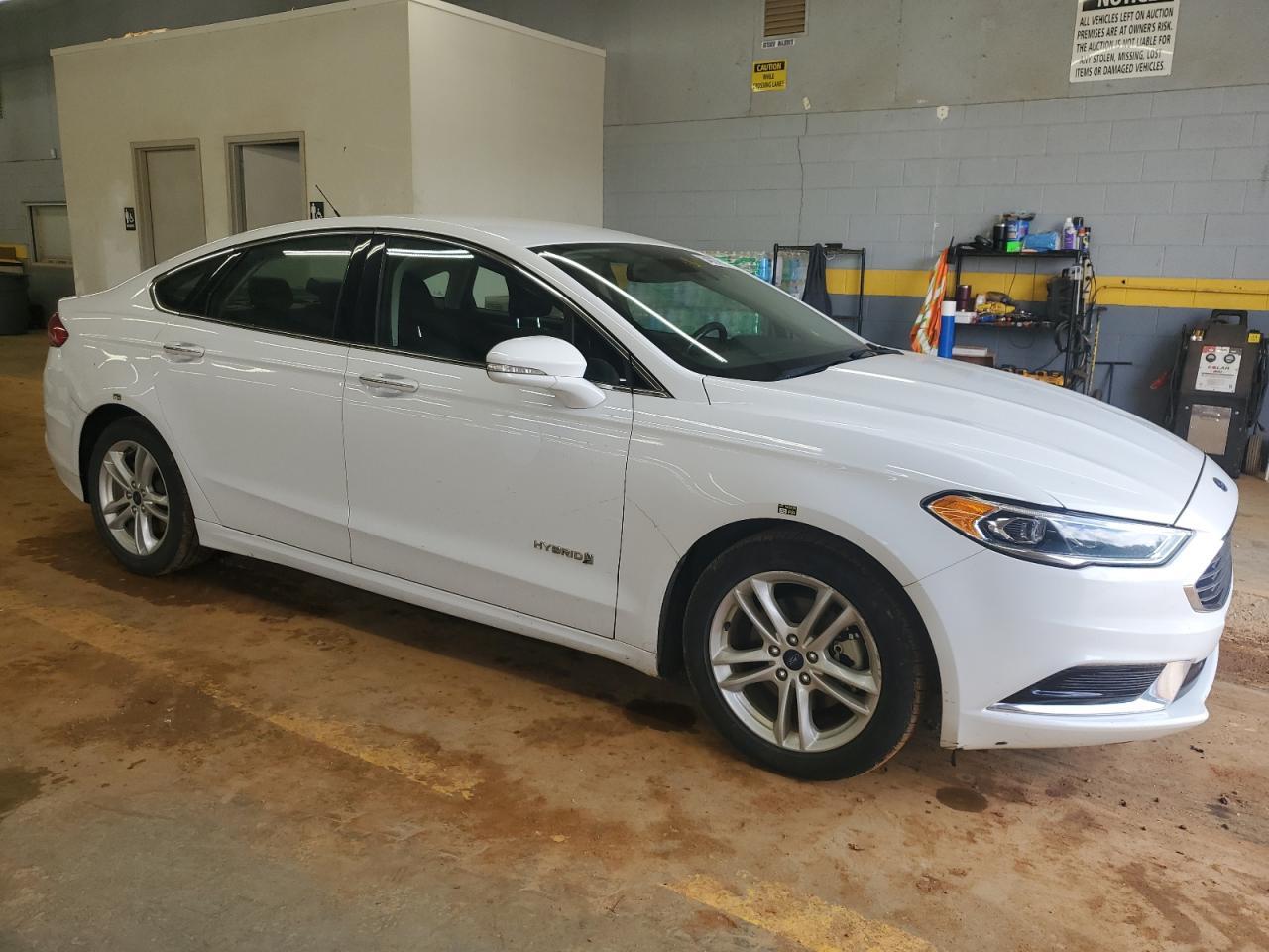 2018 FORD FUSION