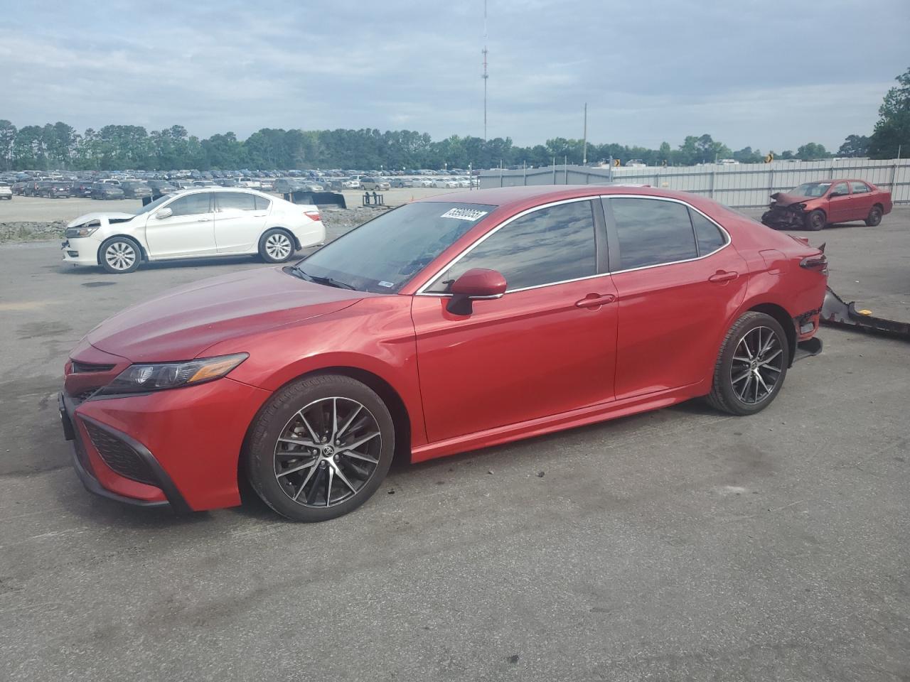 2022 TOYOTA CAMRY