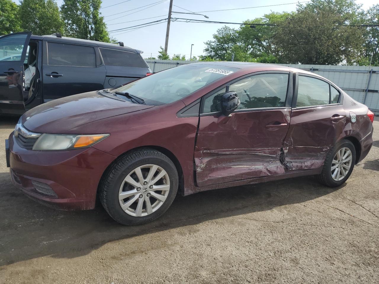 2012 HONDA CIVIC