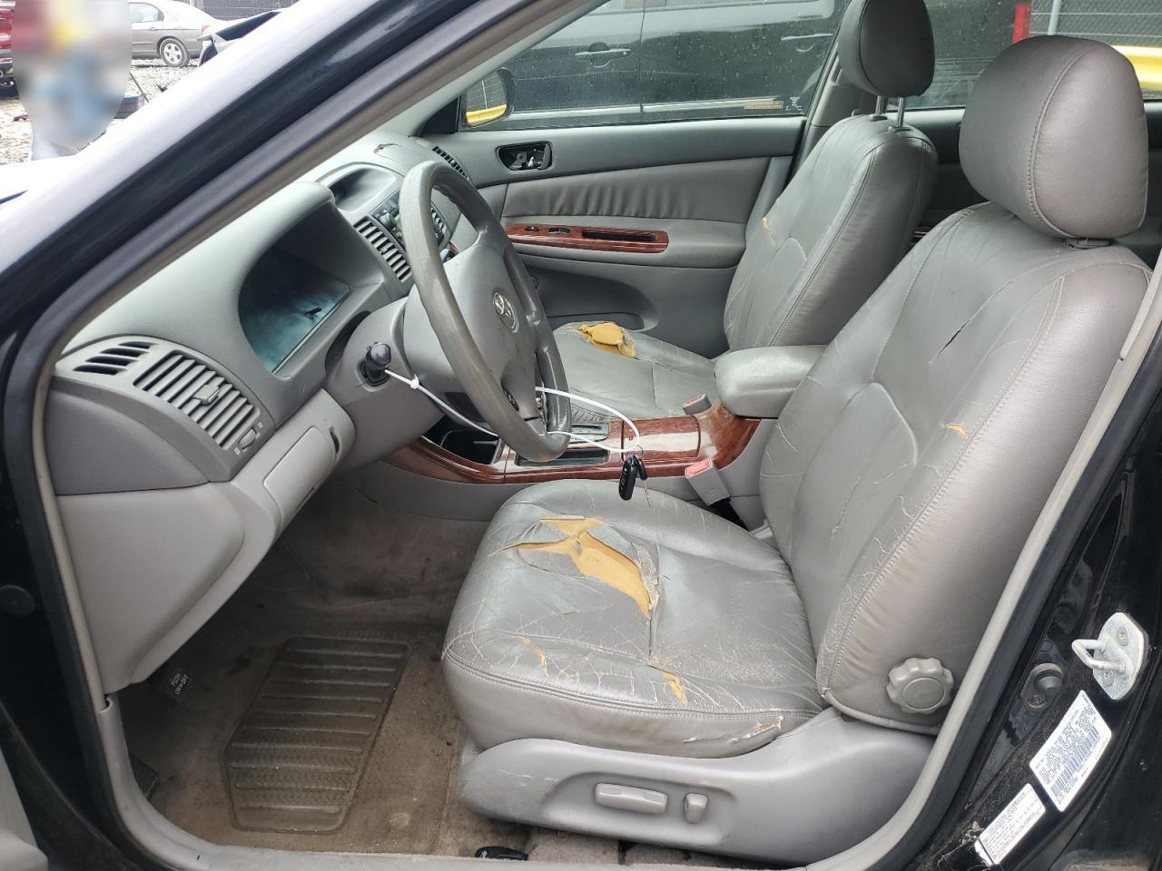 2002 TOYOTA CAMRY