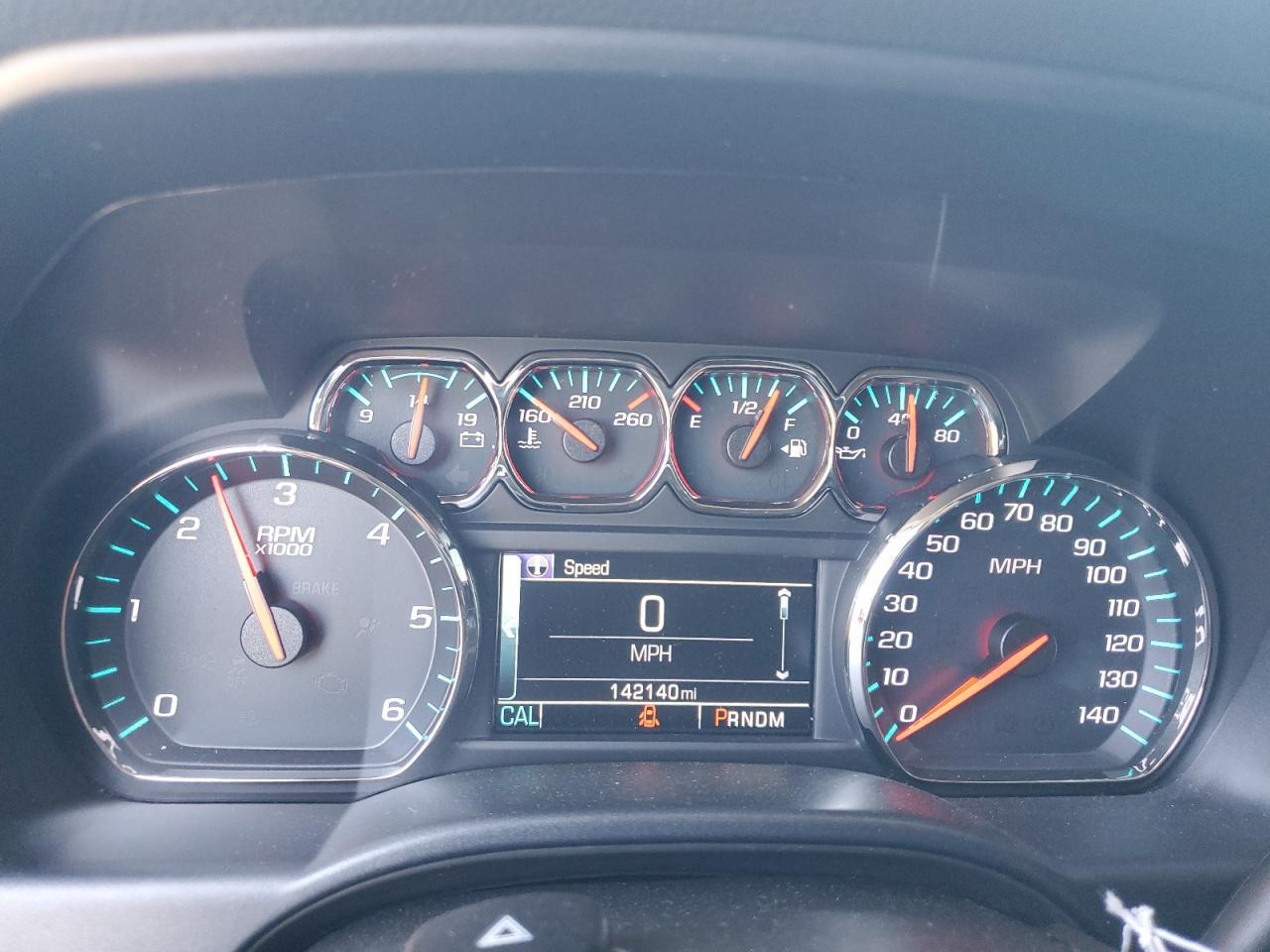 2016 CHEVROLET Silverado