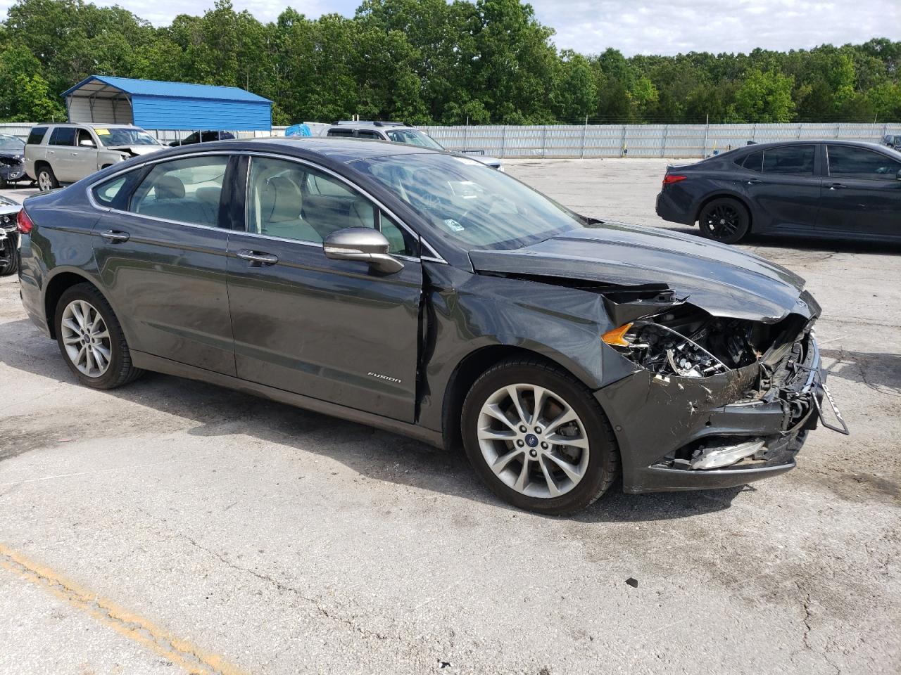 2017 FORD FUSION