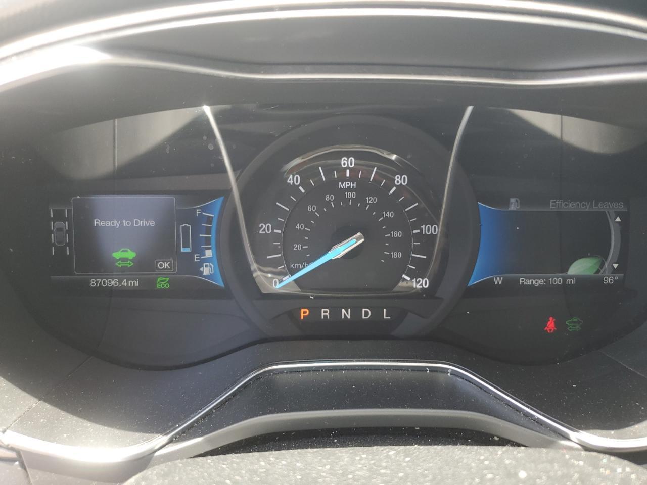 2018 FORD FUSION