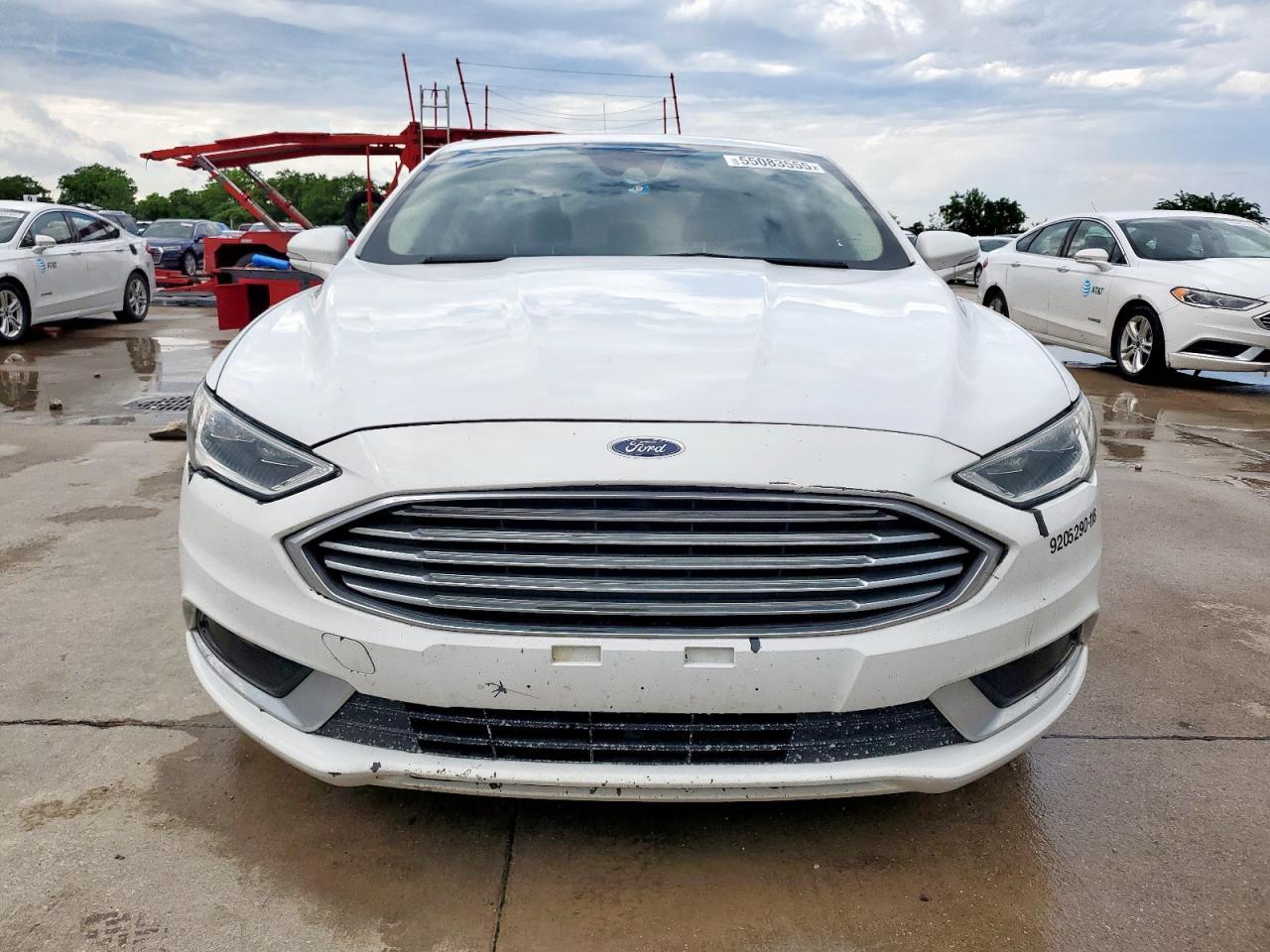 2018 FORD FUSION