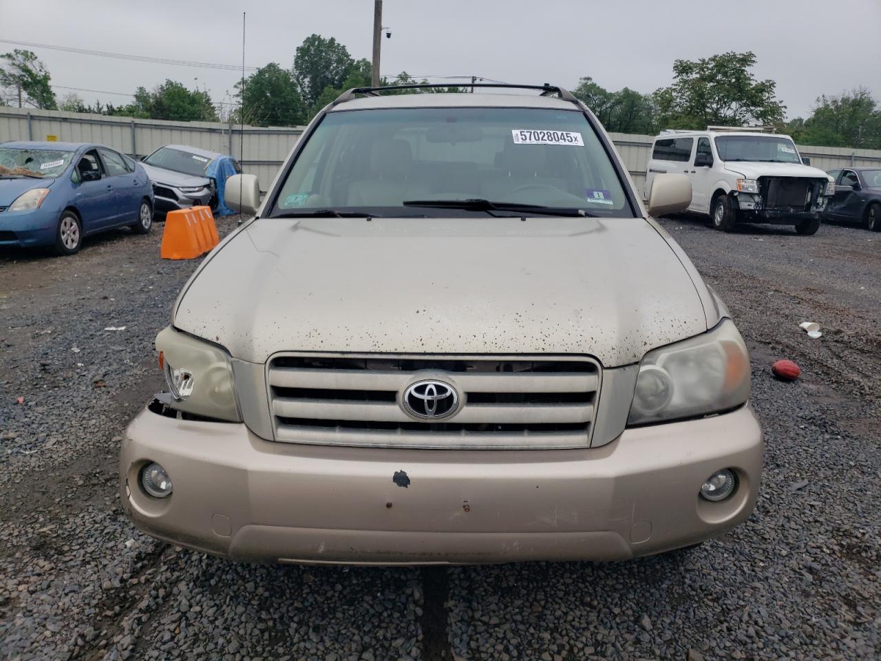 2006 TOYOTA HIGHLANDER