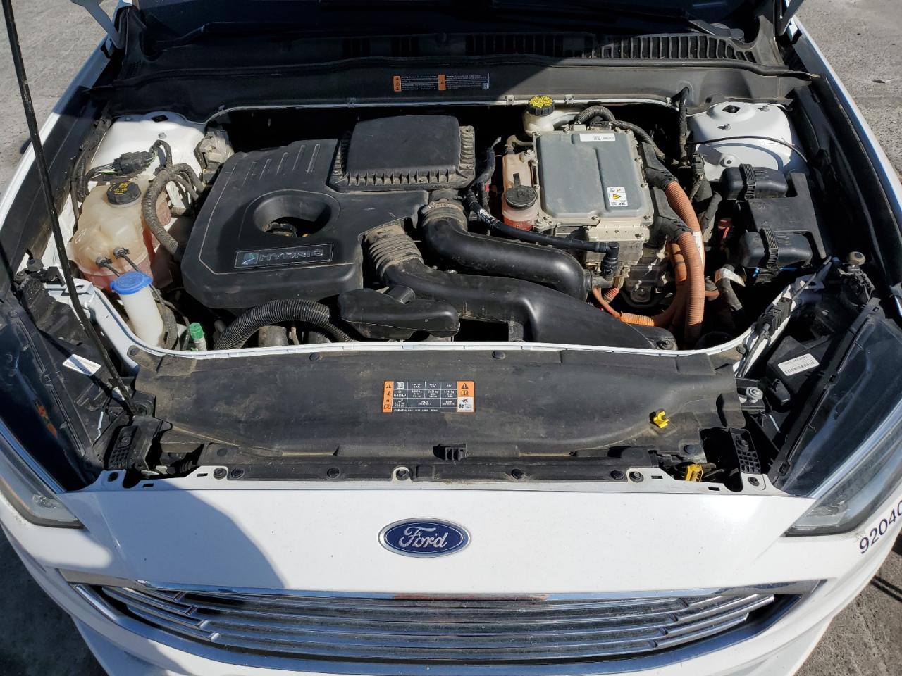 2017 FORD FUSION