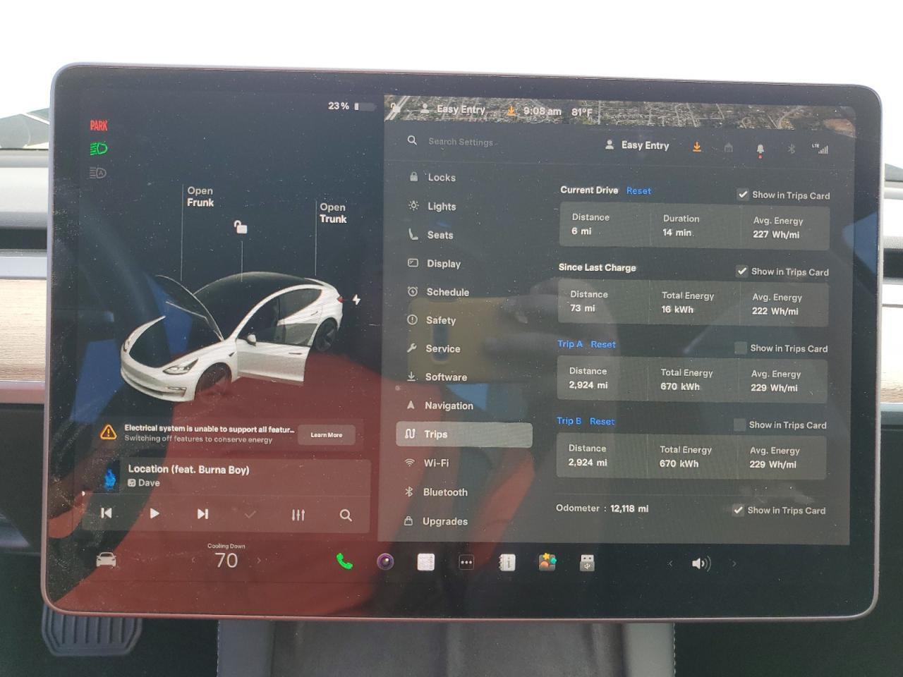 2021 TESLA MODEL 3