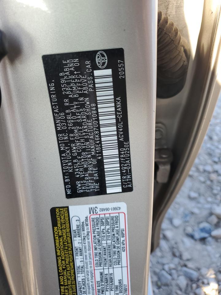 2007 TOYOTA CAMRY
