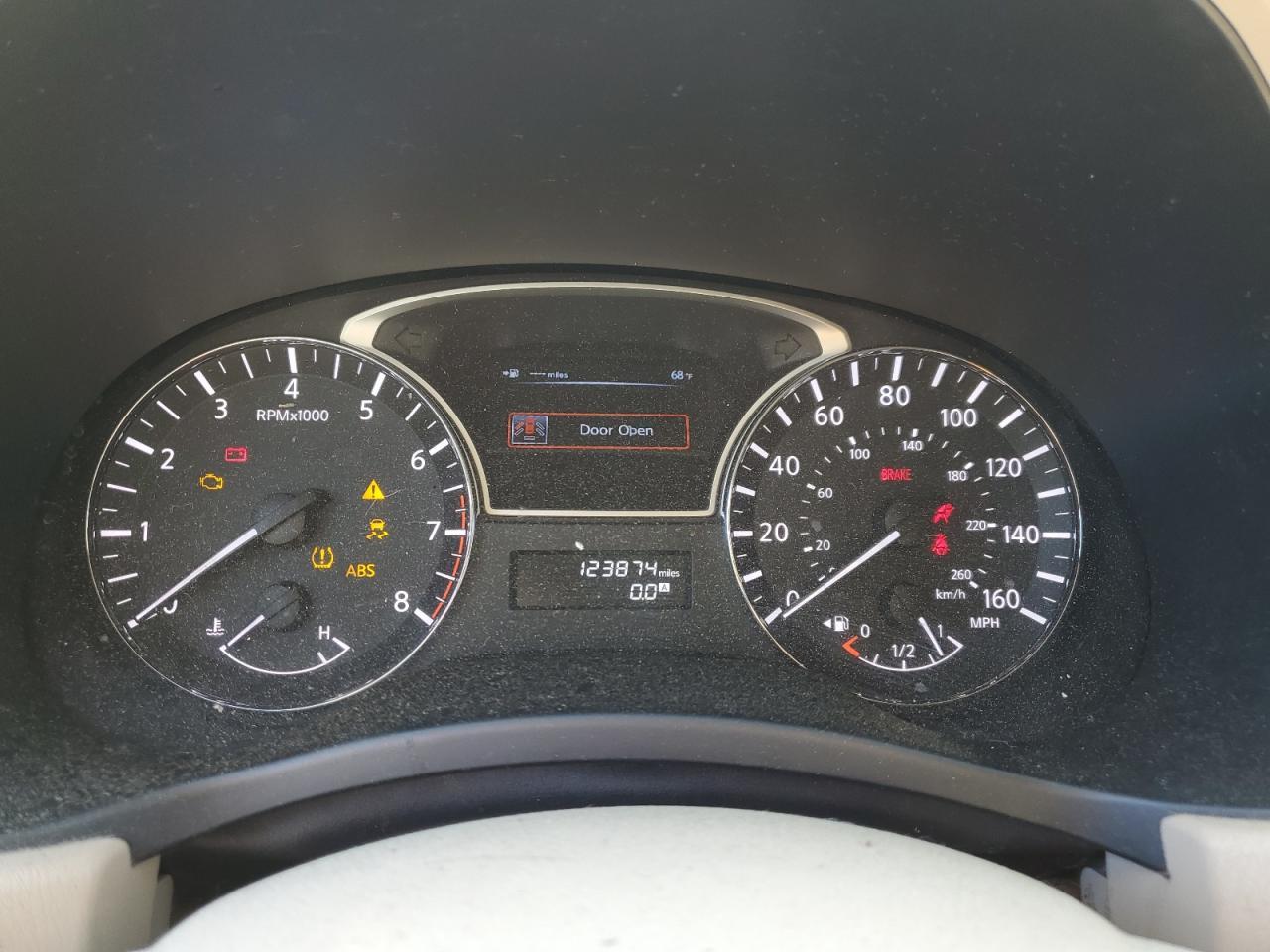 2013 NISSAN PATHFINDER