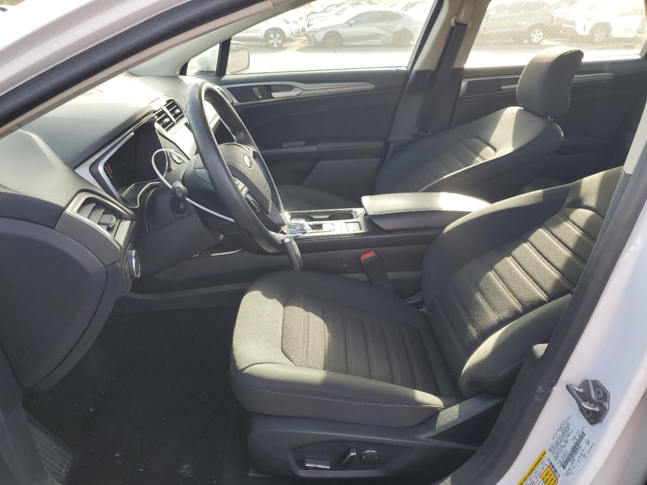 2019 FORD FUSION