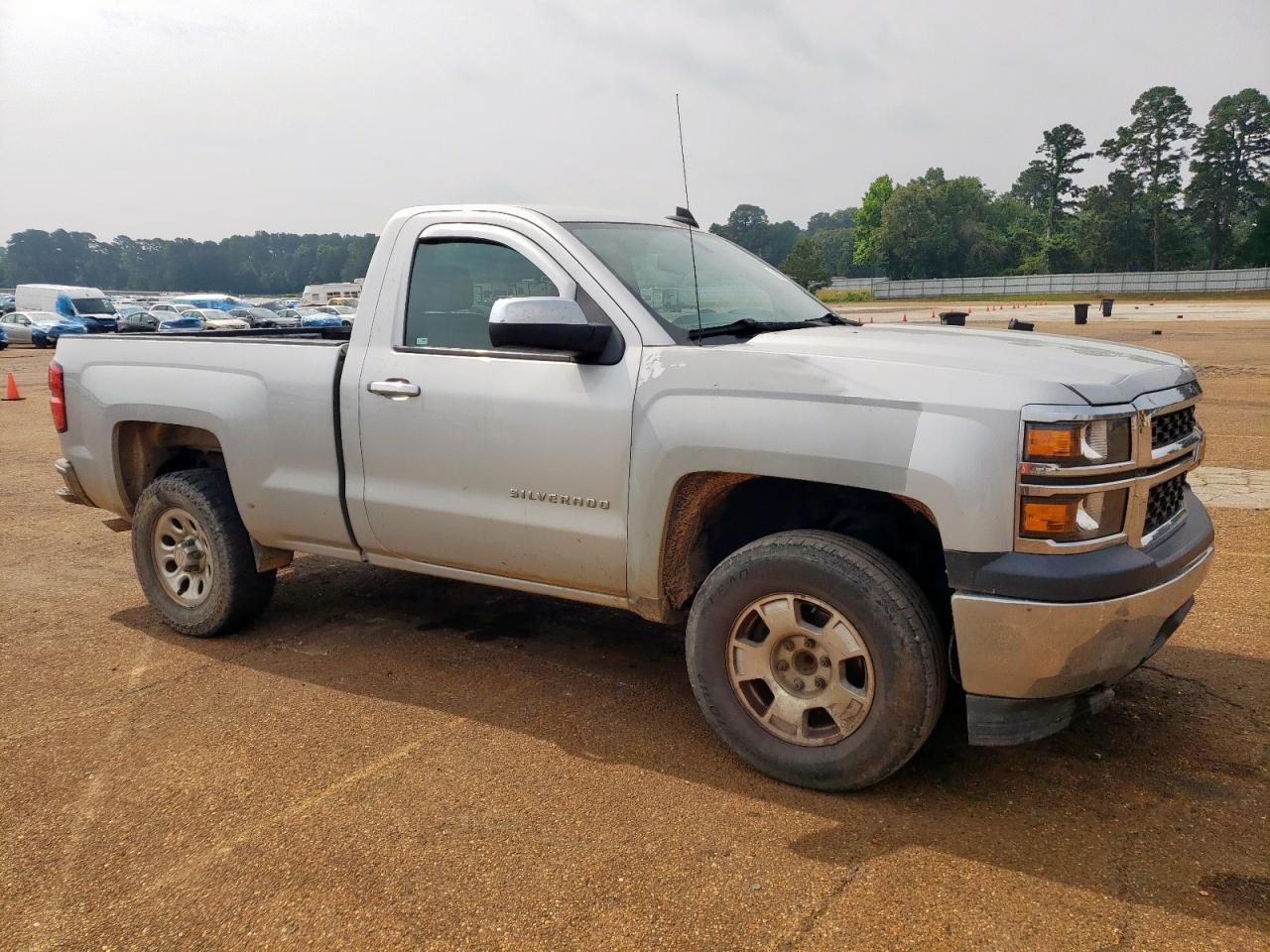 2015 CHEVROLET Silverado