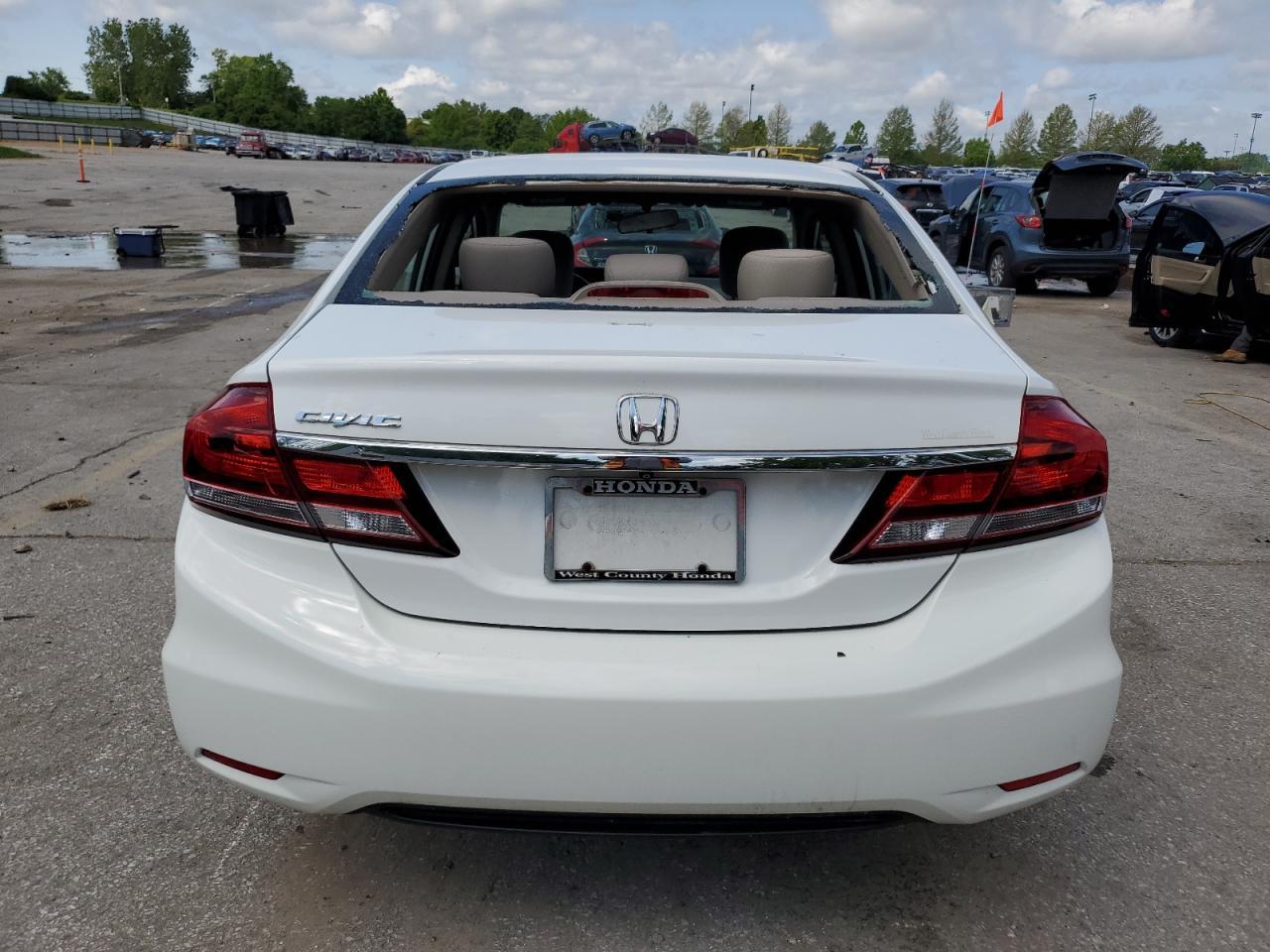 2013 HONDA CIVIC