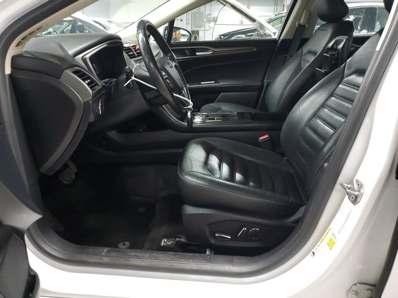 2018 FORD FUSION