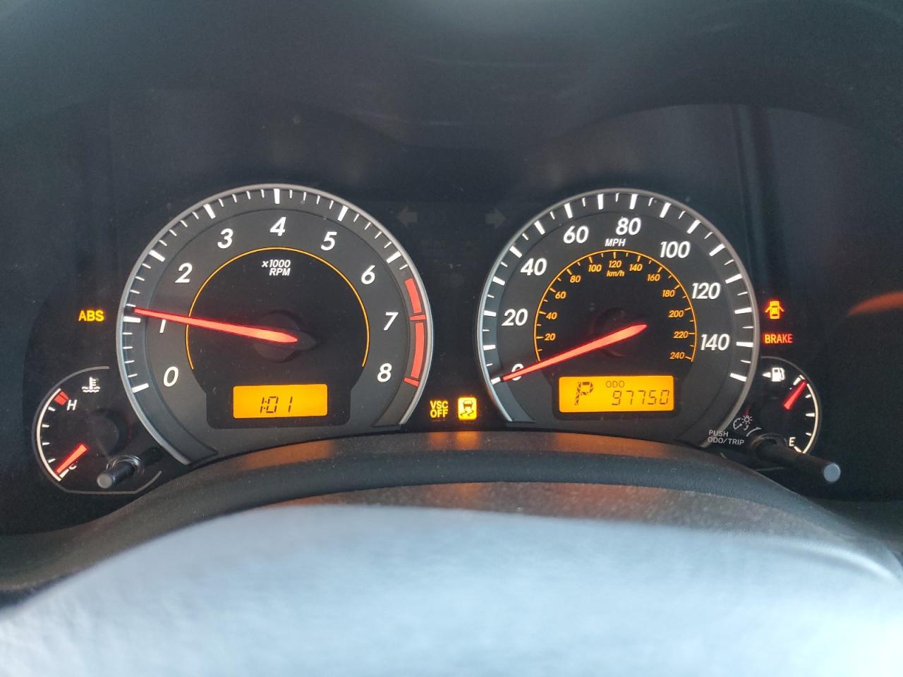 2010 TOYOTA COROLLA