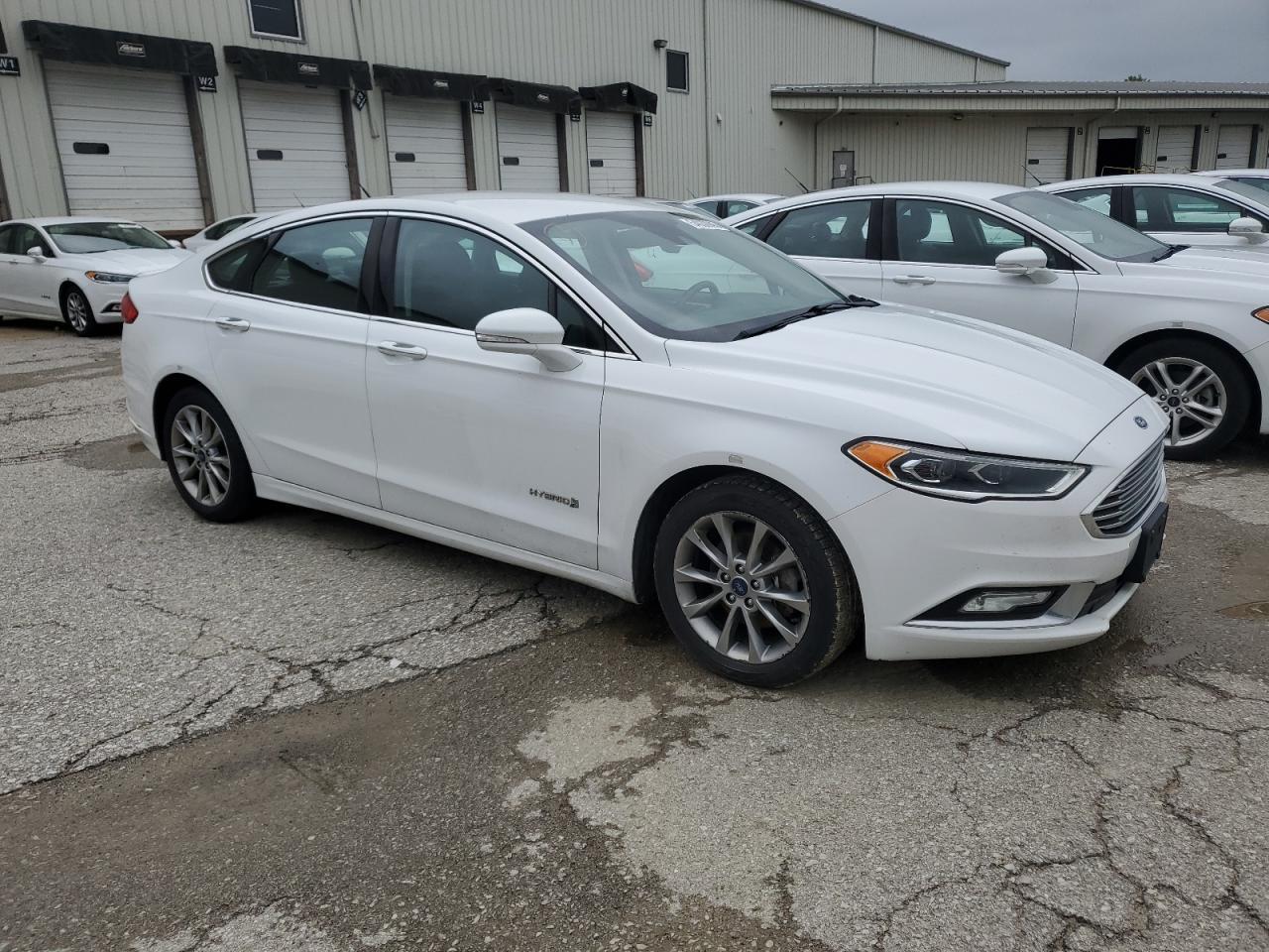 2017 FORD FUSION