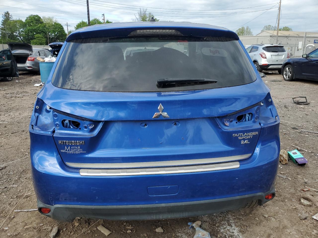2016 MITSUBISHI outlander