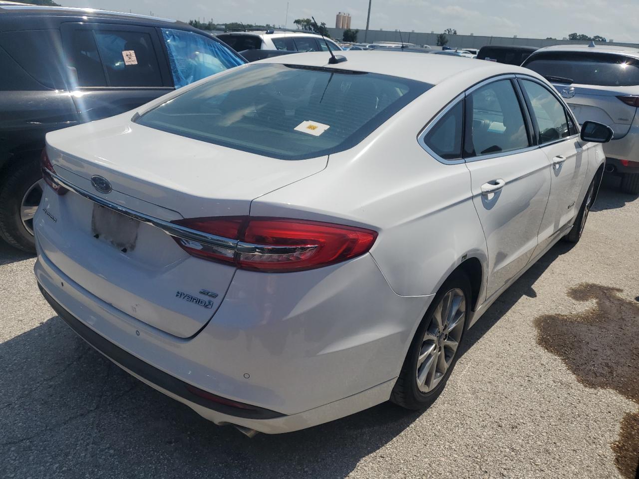 2017 FORD FUSION