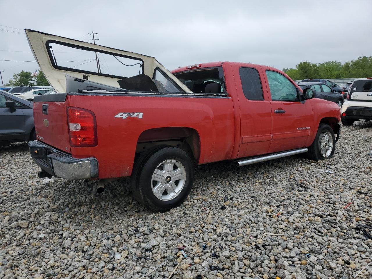 2011 CHEVROLET Silverado