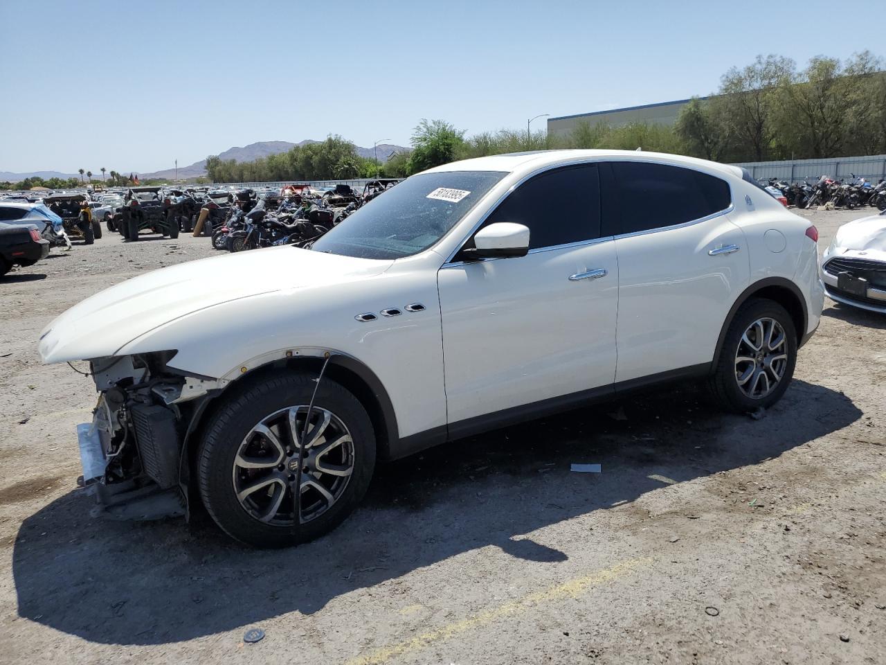 2018 MASERATI Levante