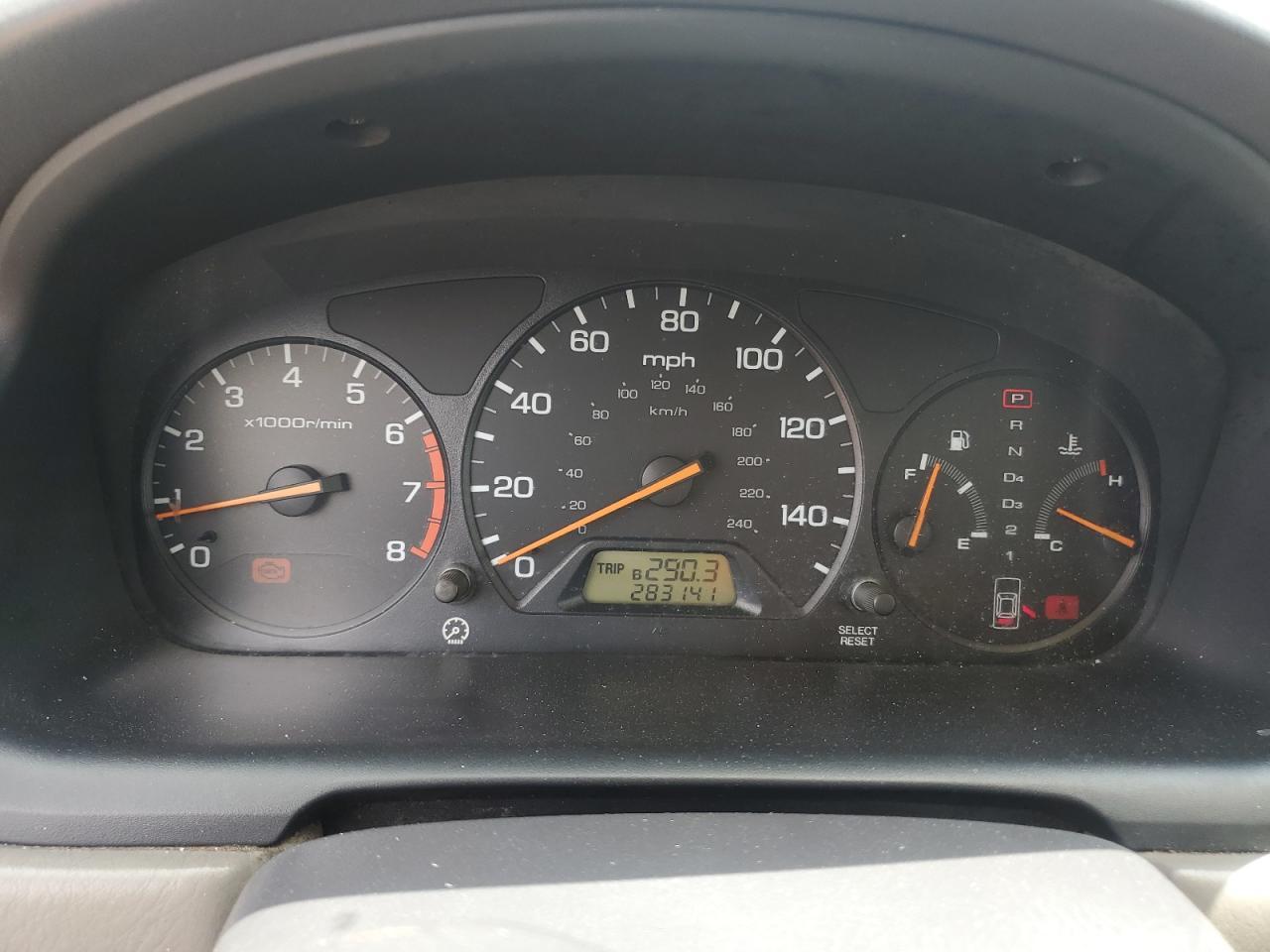 2002 HONDA ACCORD