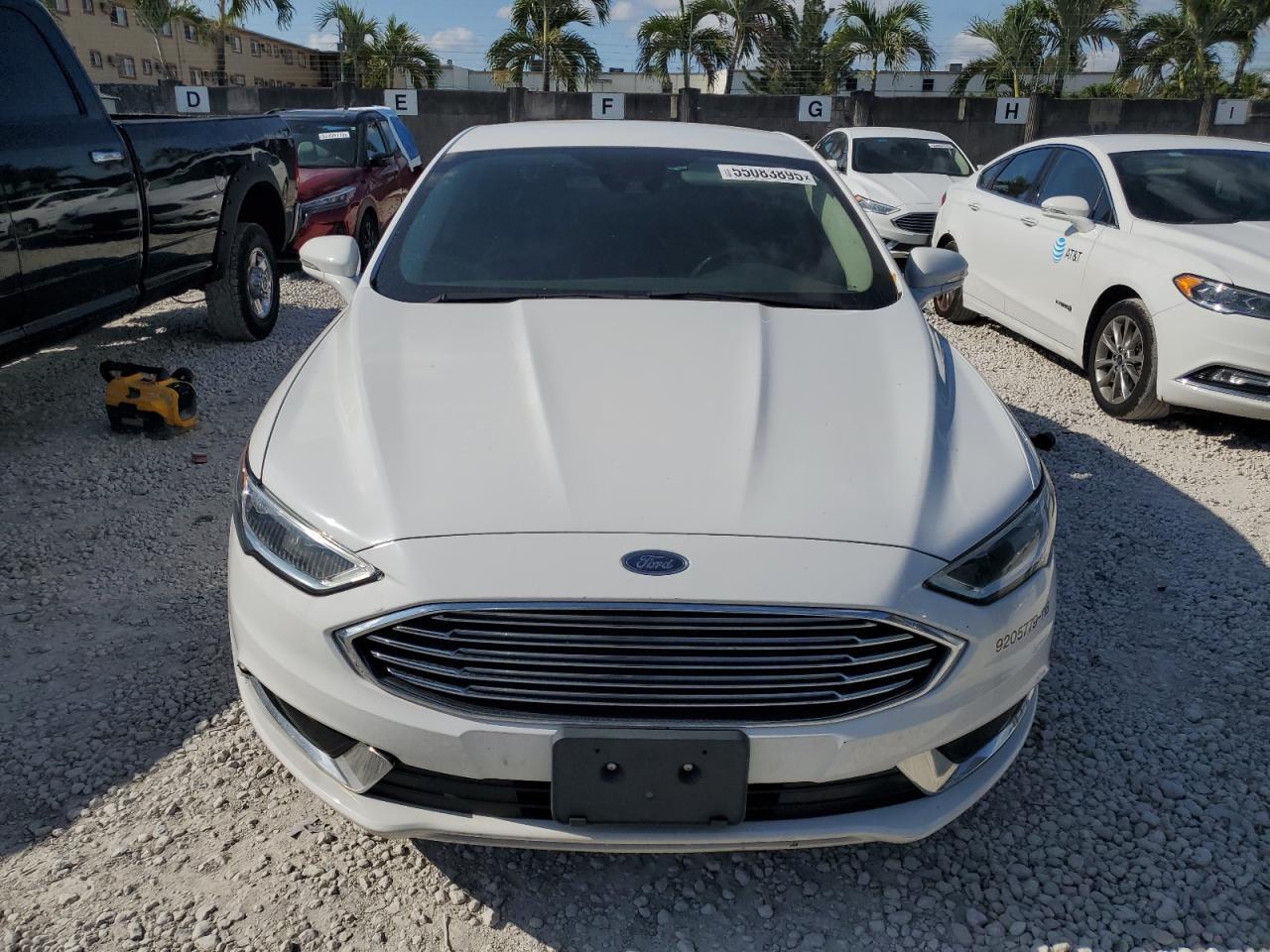 2018 FORD FUSION