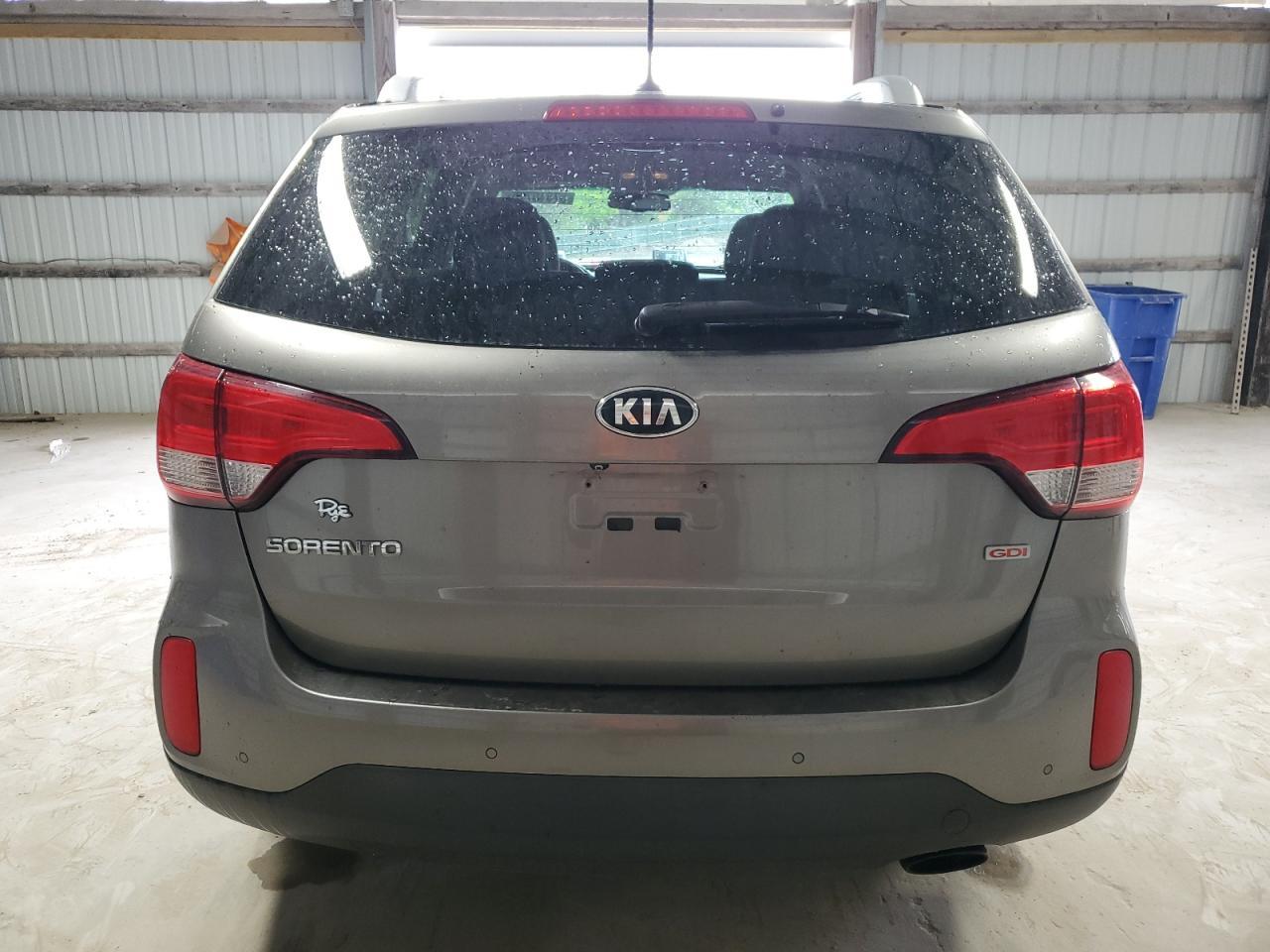 2015 KIA SORENTO