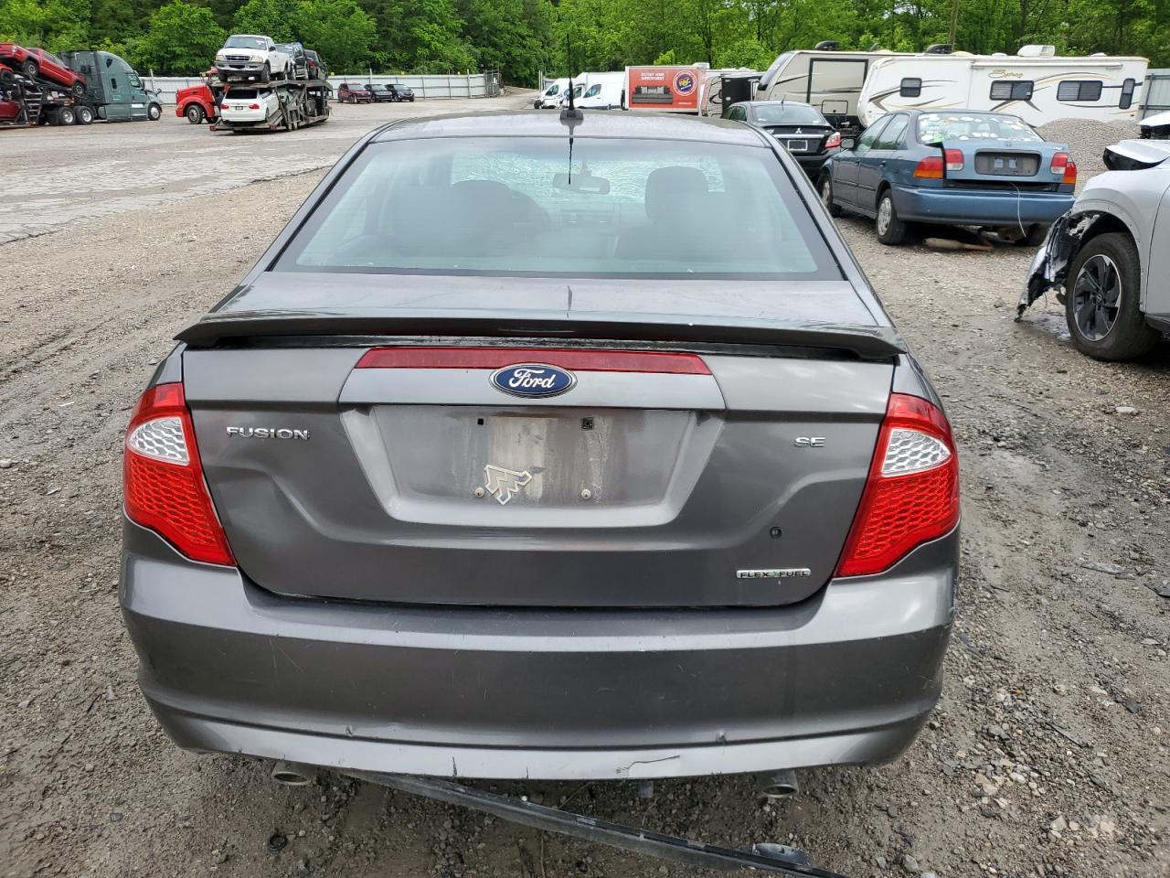 2011 FORD FUSION