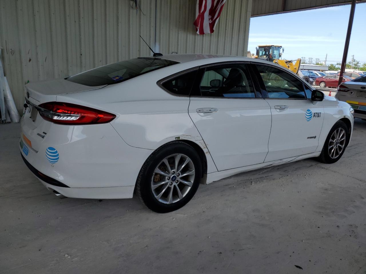 2017 FORD FUSION