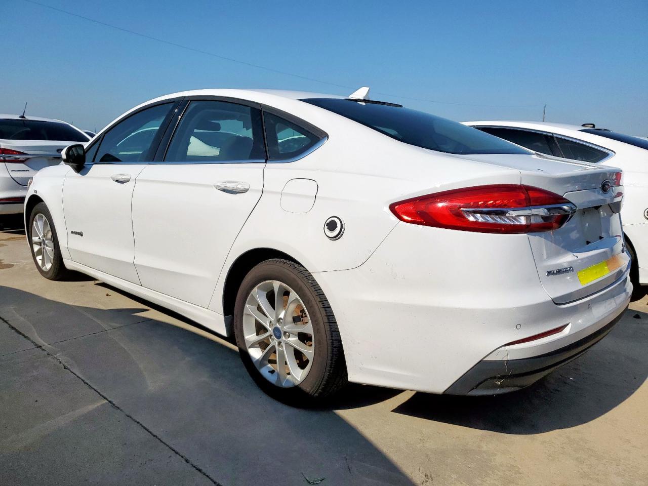 2019 FORD FUSION